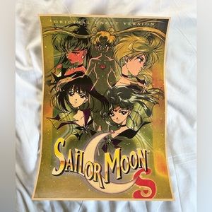 sailor moon poster